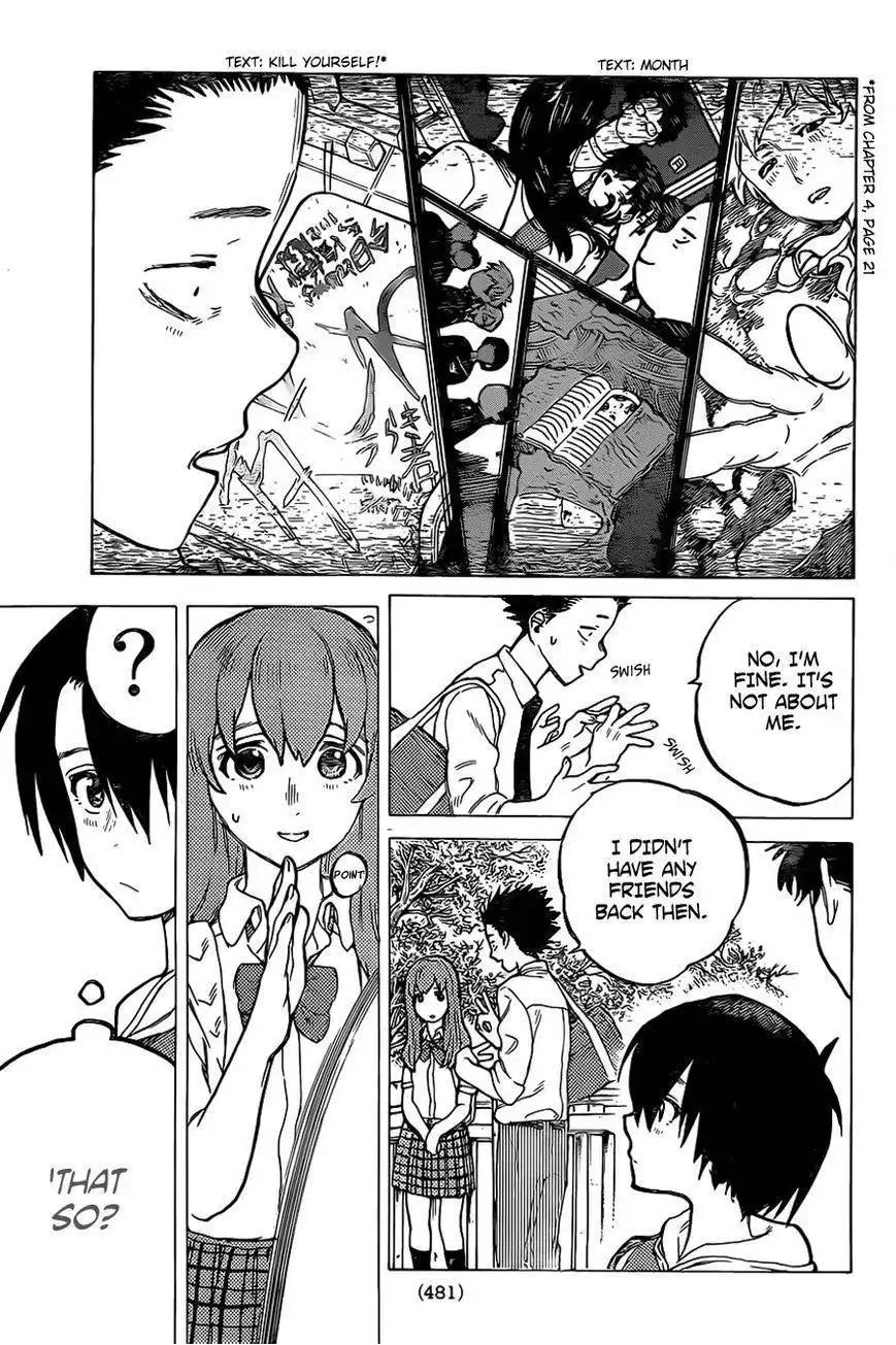 Koe no Katachi Chapter 18 6